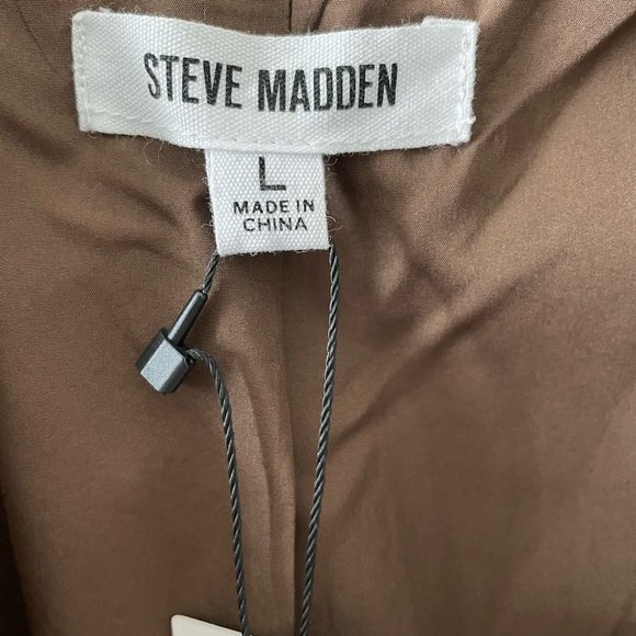 Steve Madden Houndstooth Vest Size L - Picture 8 of 8